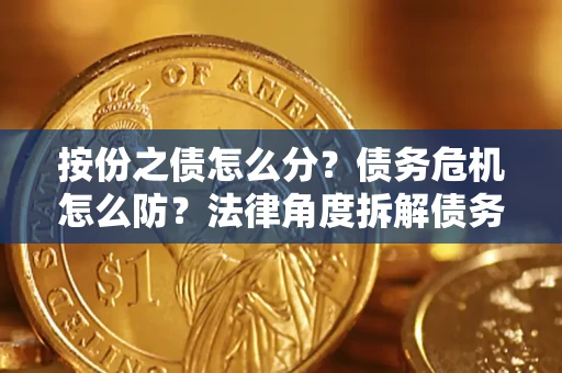 济南按份之债怎么分？债务危机怎么防？法律角度拆解债务分配与风险自保指南