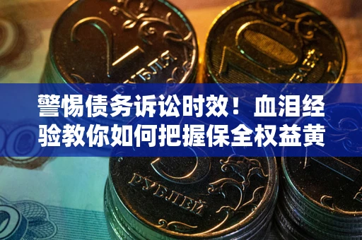 济南警惕债务诉讼时效！血泪经验教你如何把握保全权益黄金期