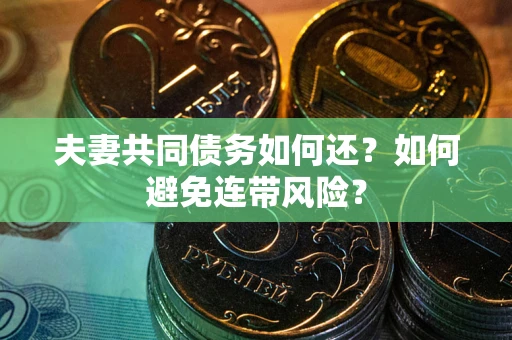 济南夫妻共同债务如何还？如何避免连带风险？