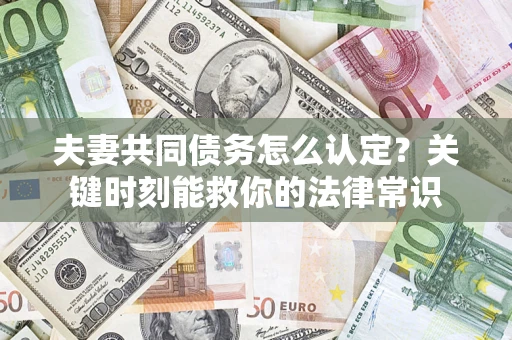 济南夫妻共同债务怎么认定？关键时刻能救你的法律常识