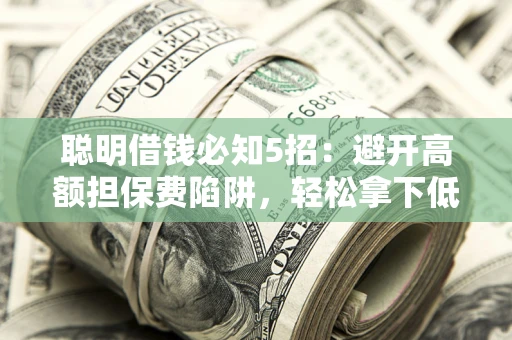 济南聪明借钱必知5招：避开高额担保费陷阱，轻松拿下低息贷款