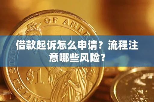 济南借款起诉怎么申请？流程注意哪些风险？