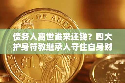 济南债务人离世谁来还钱？四大护身符教继承人守住自身财产